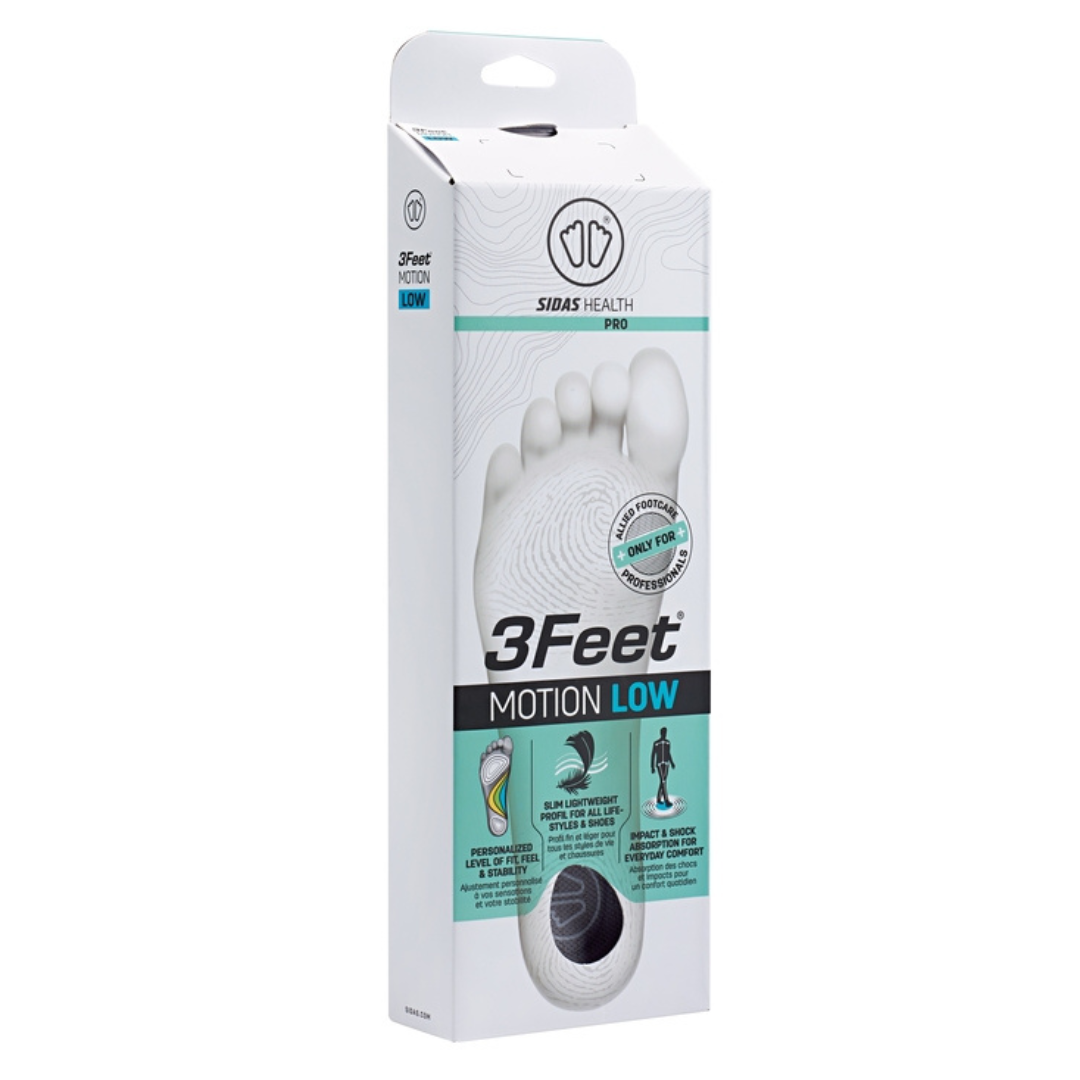 SIDAS 3Feet Motion insoles LOW
