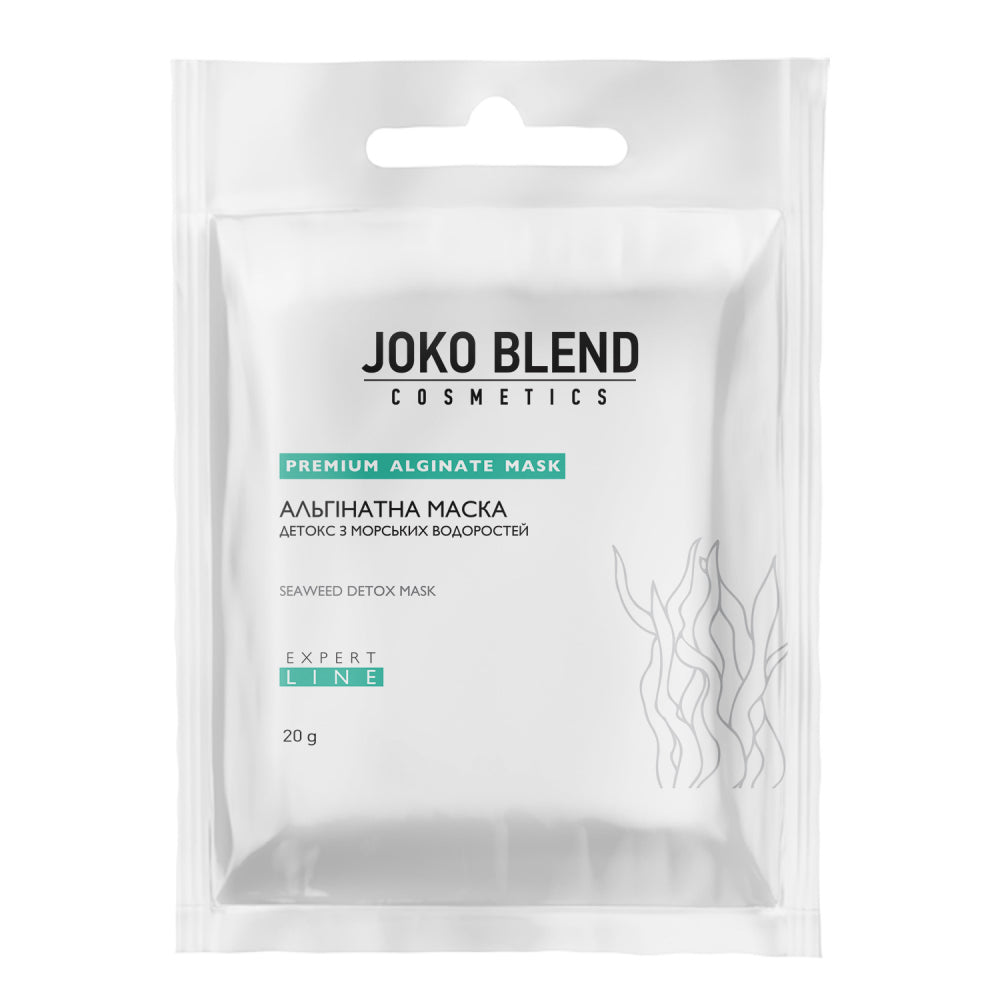 Joko Blend Alginate Detoxifying Facial Mask with Seaweed