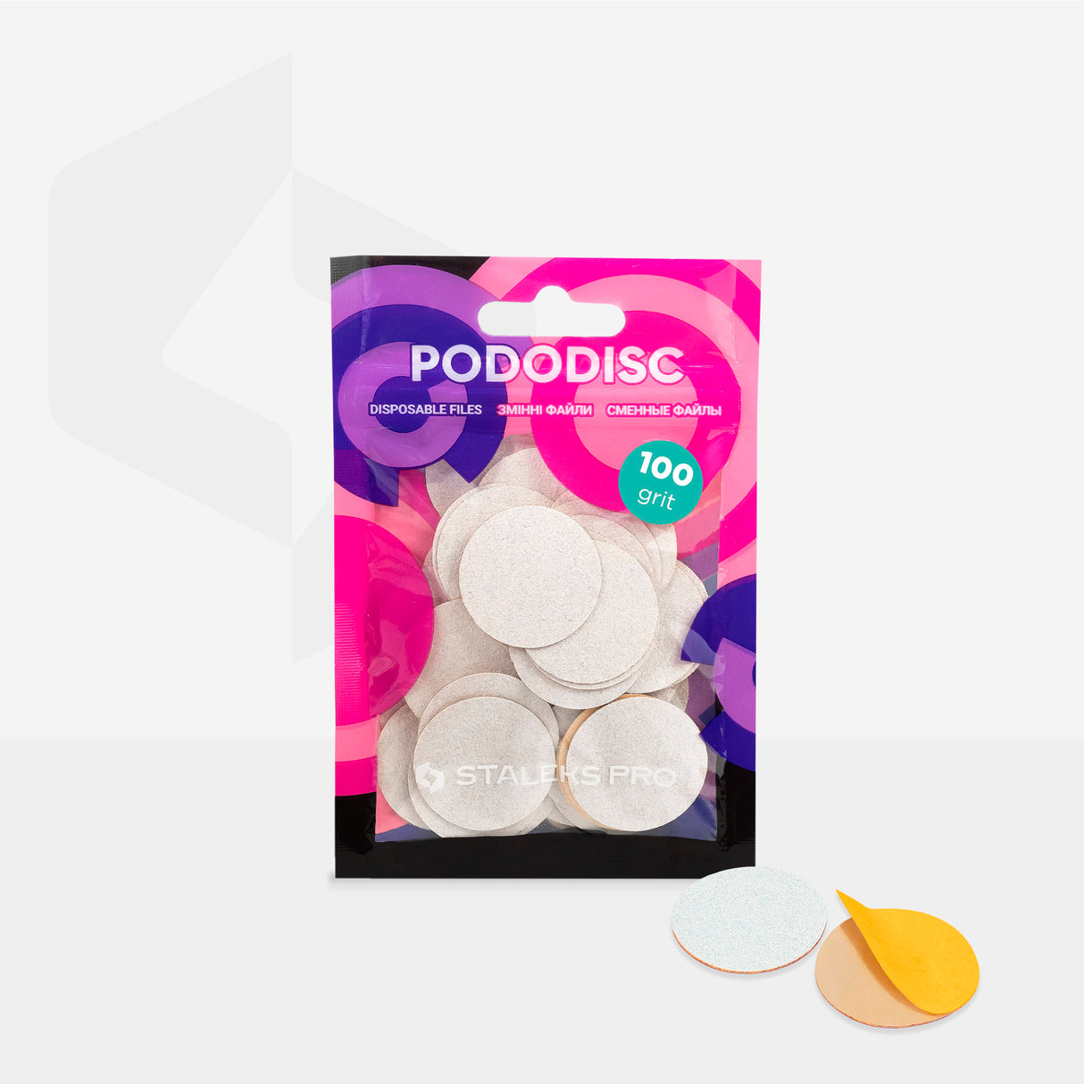 Одноразовые нити для педикюрного диска L 25-100W