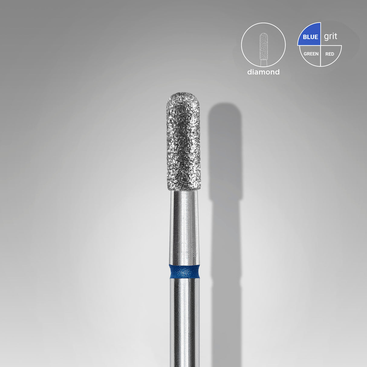Diamond cutter, medium coarse U/min 20,000, Ø 6mm