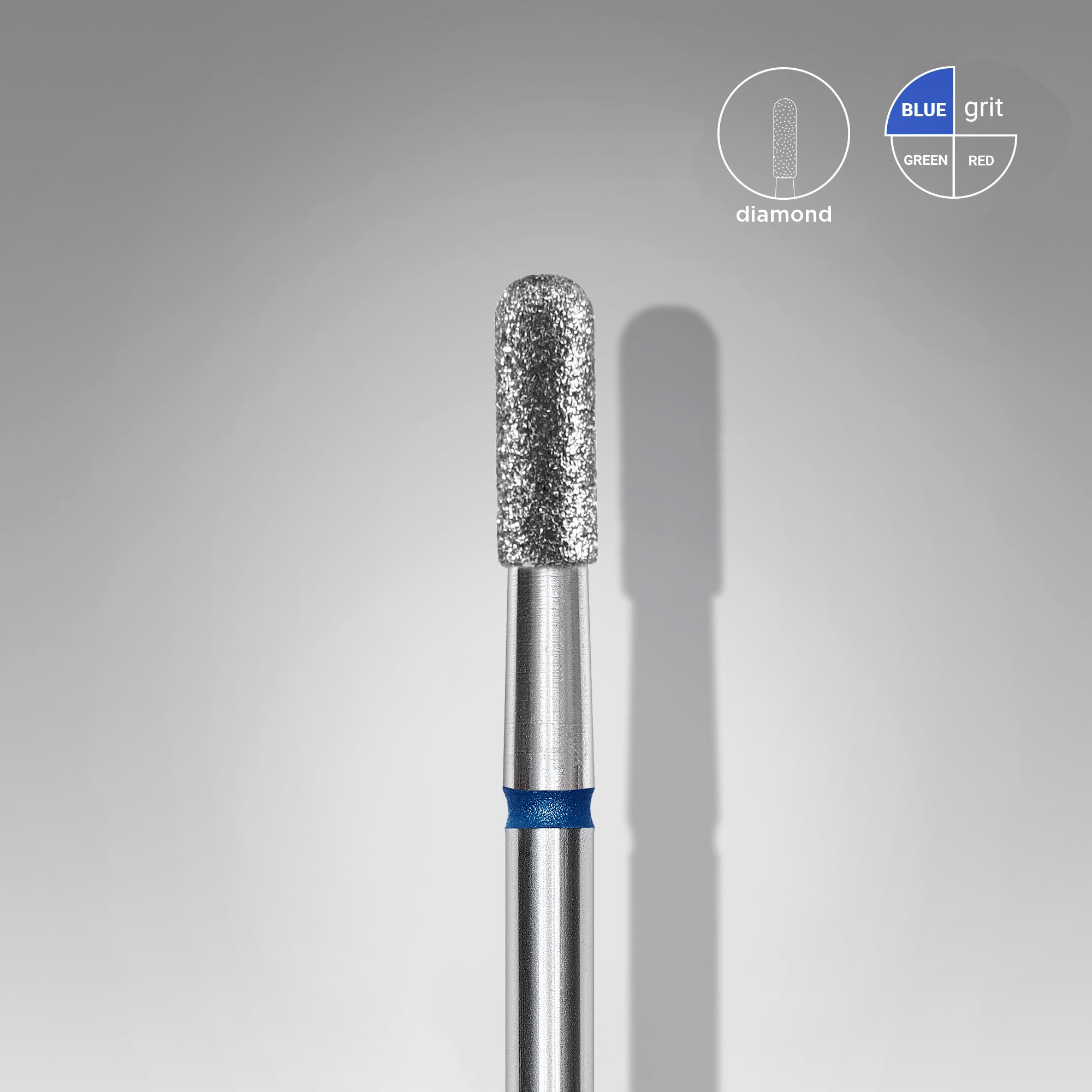 Diamond cutter, medium coarse U/min 20,000, Ø 6mm