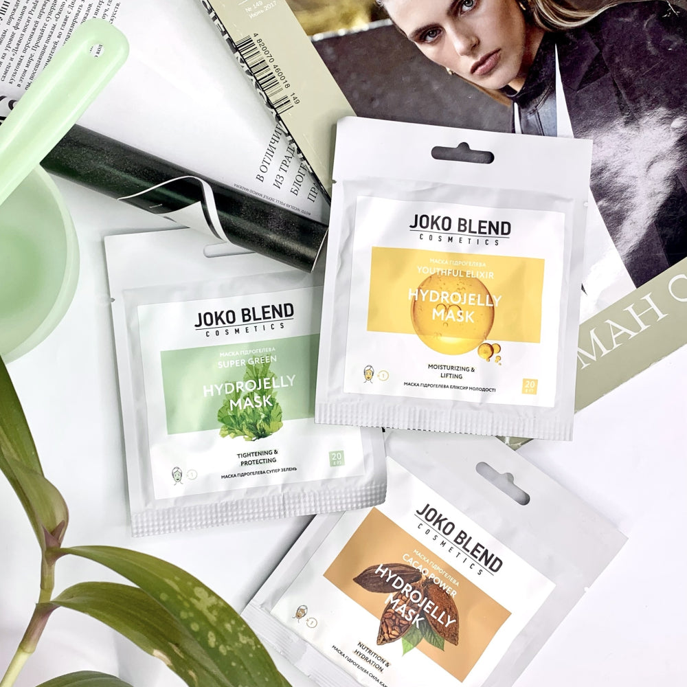Joko Blend hydrogel face mask Elixir of Youth