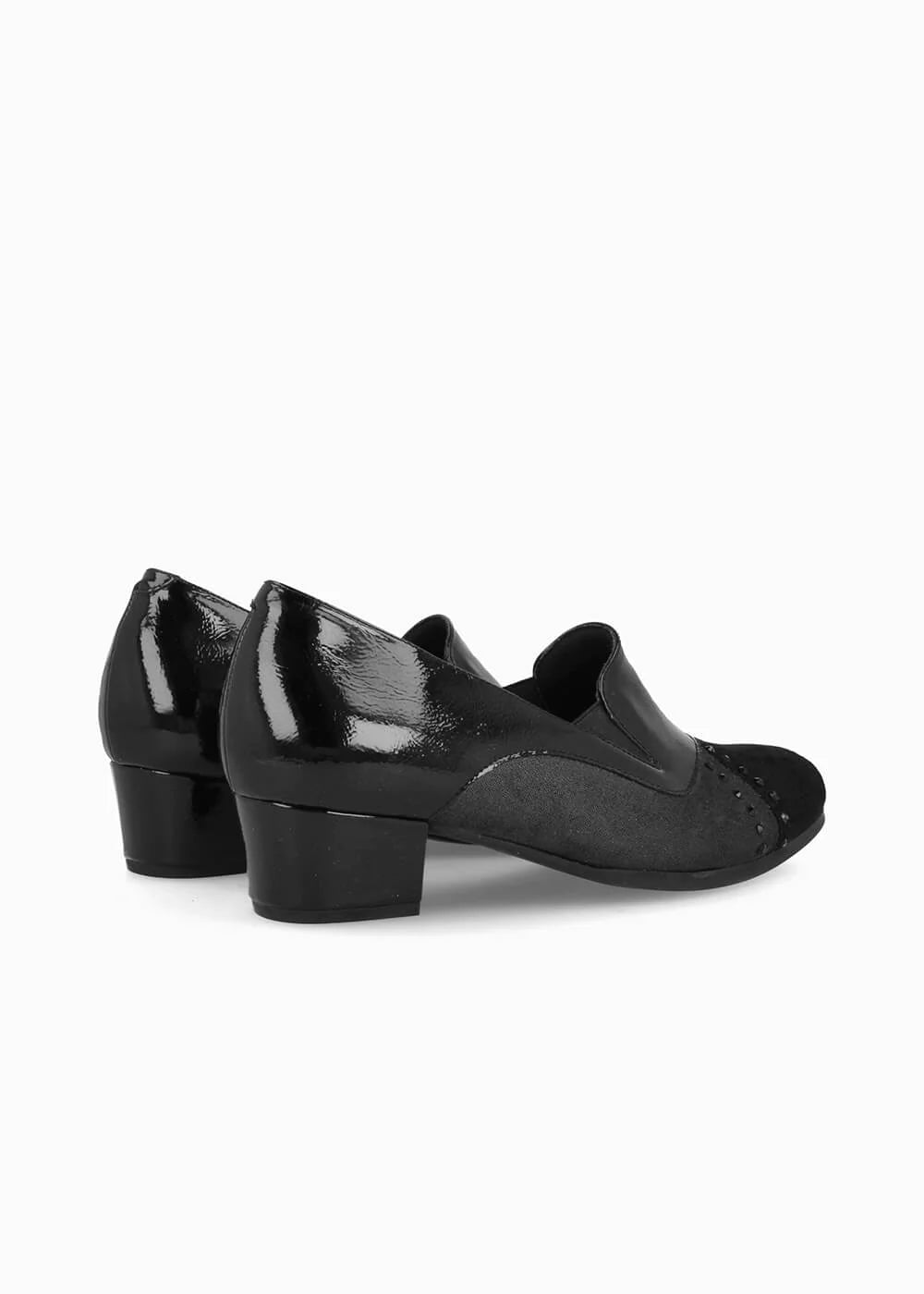 Doctor Cutillas apavi melni