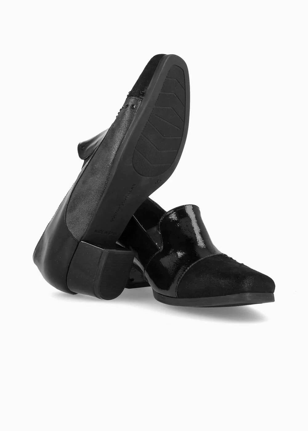 Doctor Cutillas apavi melni