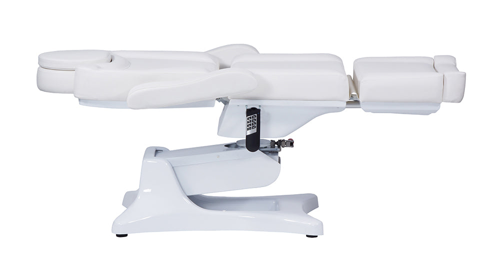 Kosmetoloģijas krēsls Queen IX Comfort Bicolor ar 4 motoriem