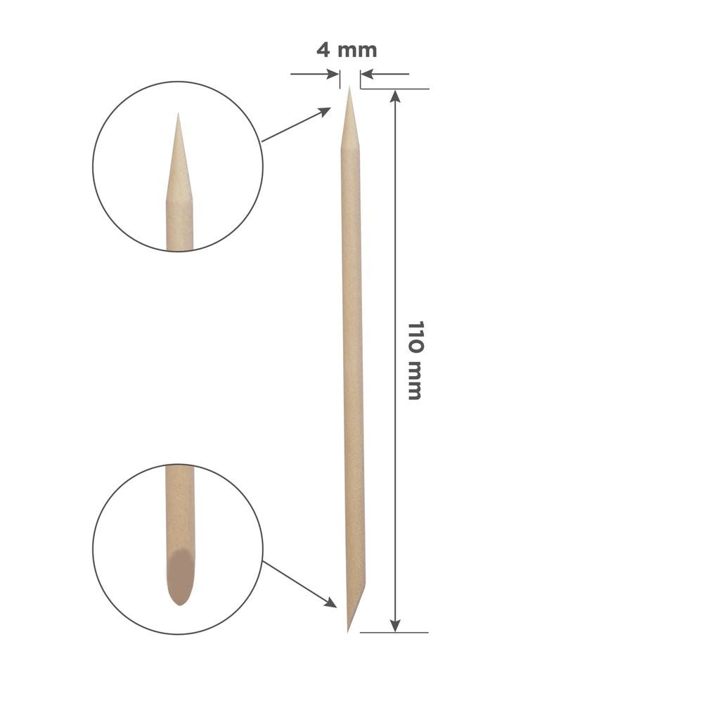 Sticks for applying paint 5 pcs., 12 cm