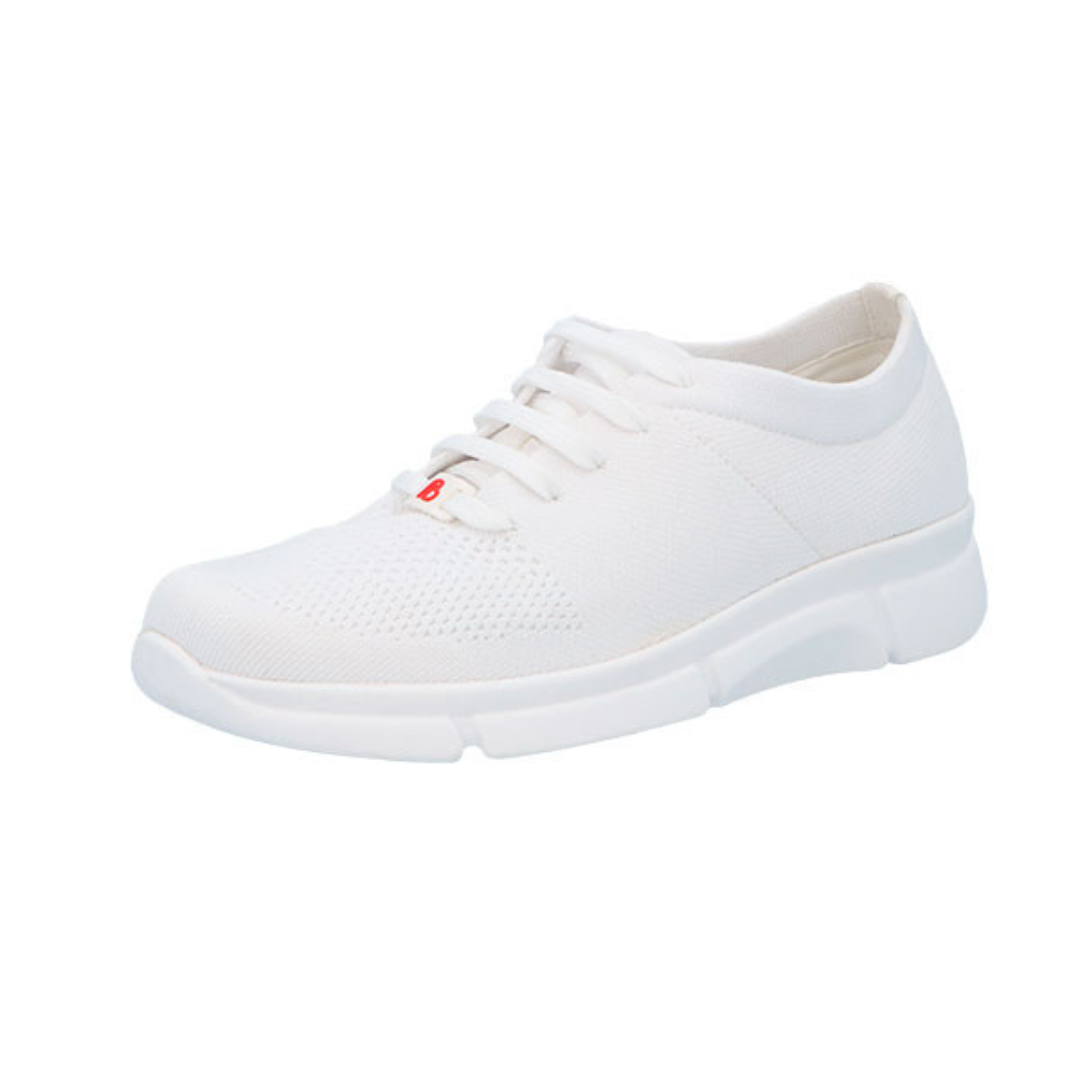 Laren | White with black sole