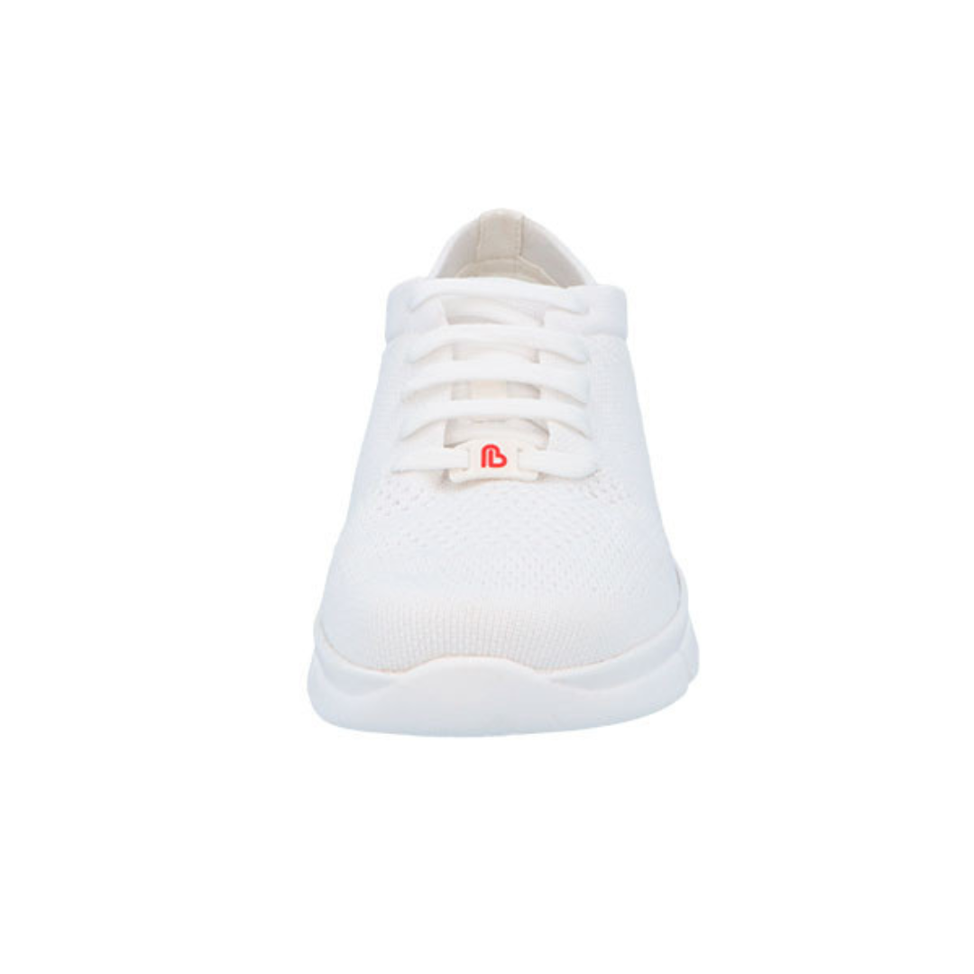 Laren | White with black sole