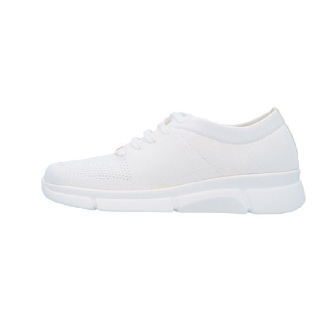 Laren | White with black sole