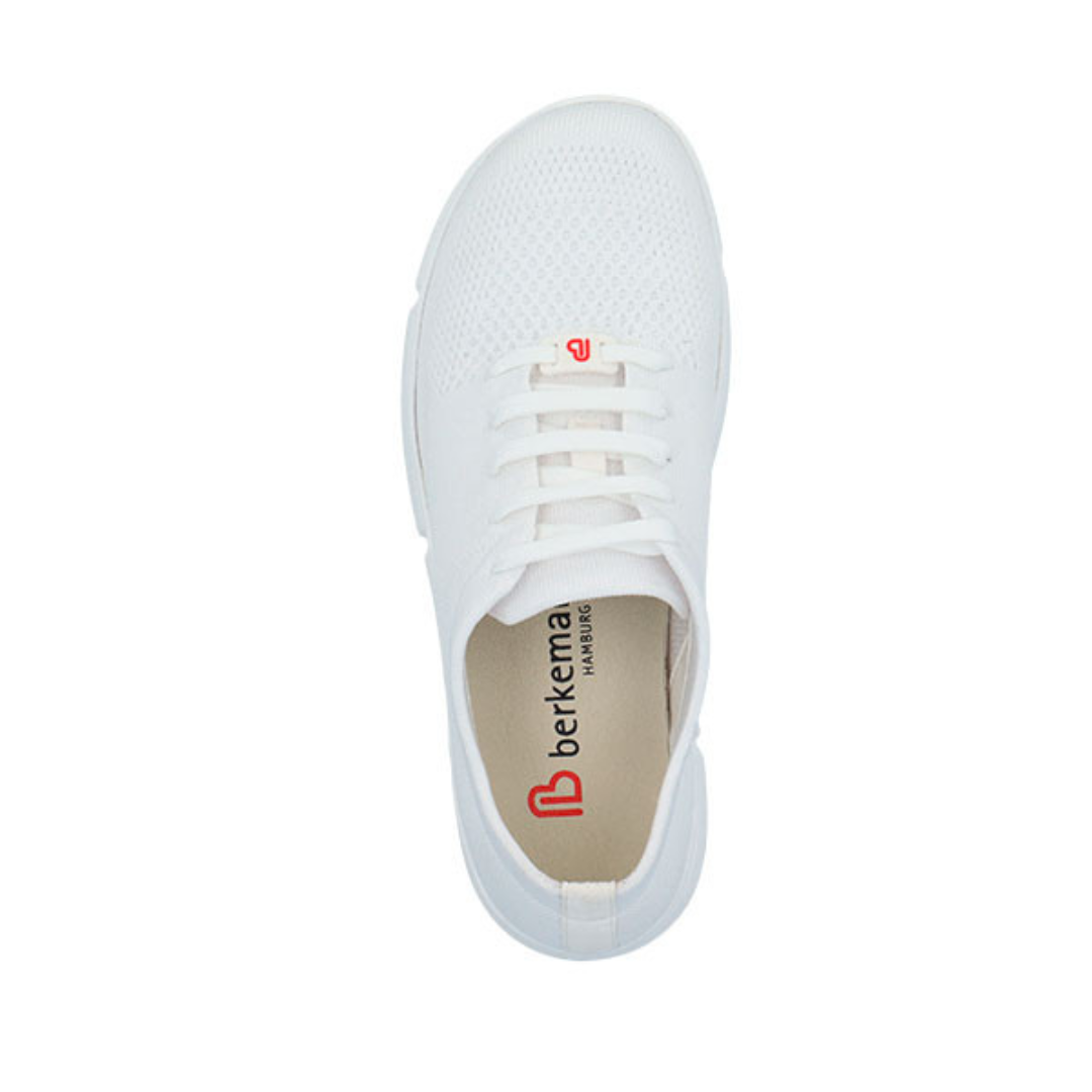 Laren | White with black sole