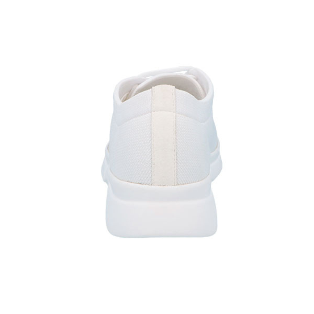 Laren | White with black sole