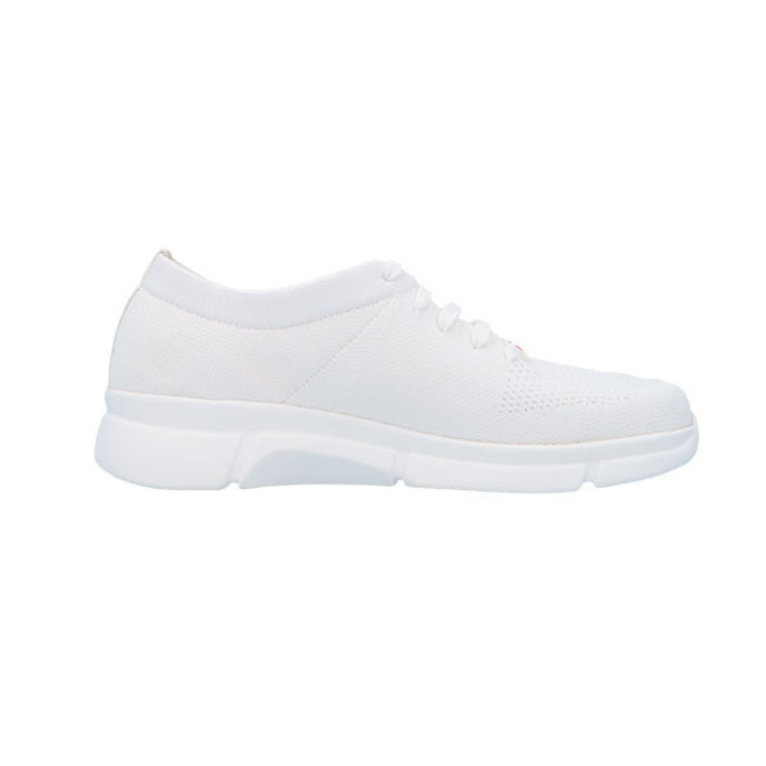 Laren | White with black sole