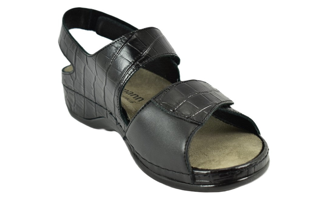 Rina Melbourne | Night Black Leather