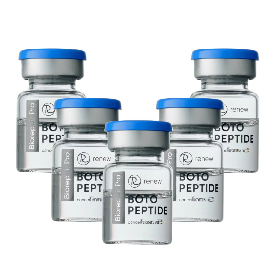 BOTOPEPTIDE Biorepair PRO 5 x 5 ml - Sterile mesoconcentrate with botulinum-like effects