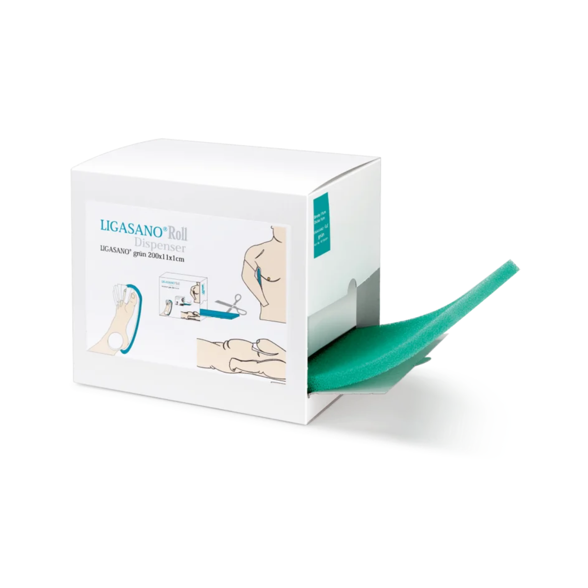 LIGASANO material, non-sterile.
