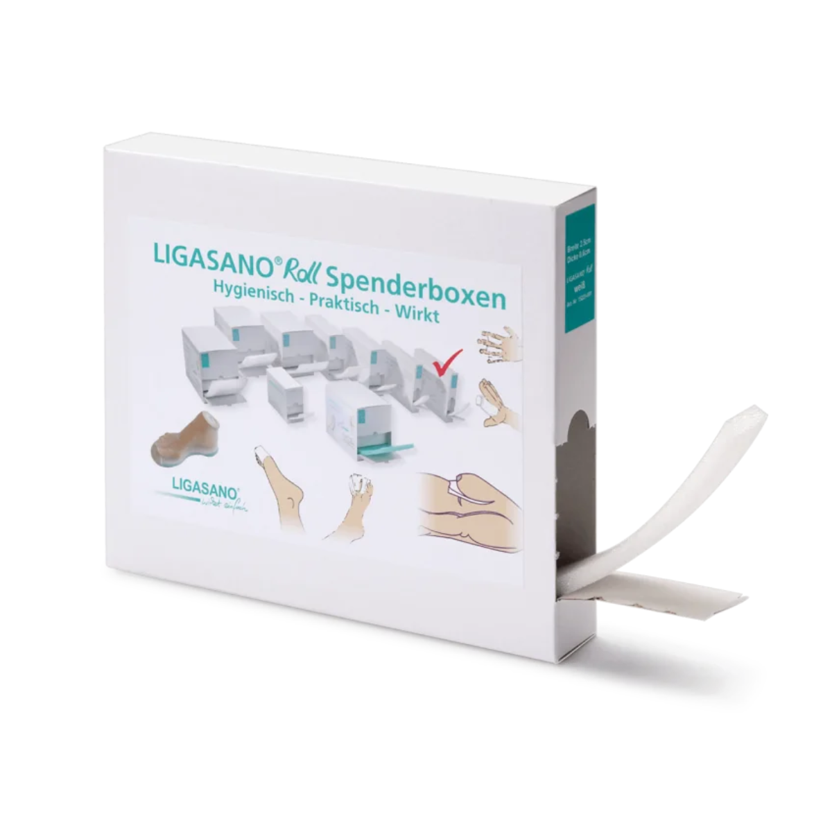 LIGASANO material, non-sterile.