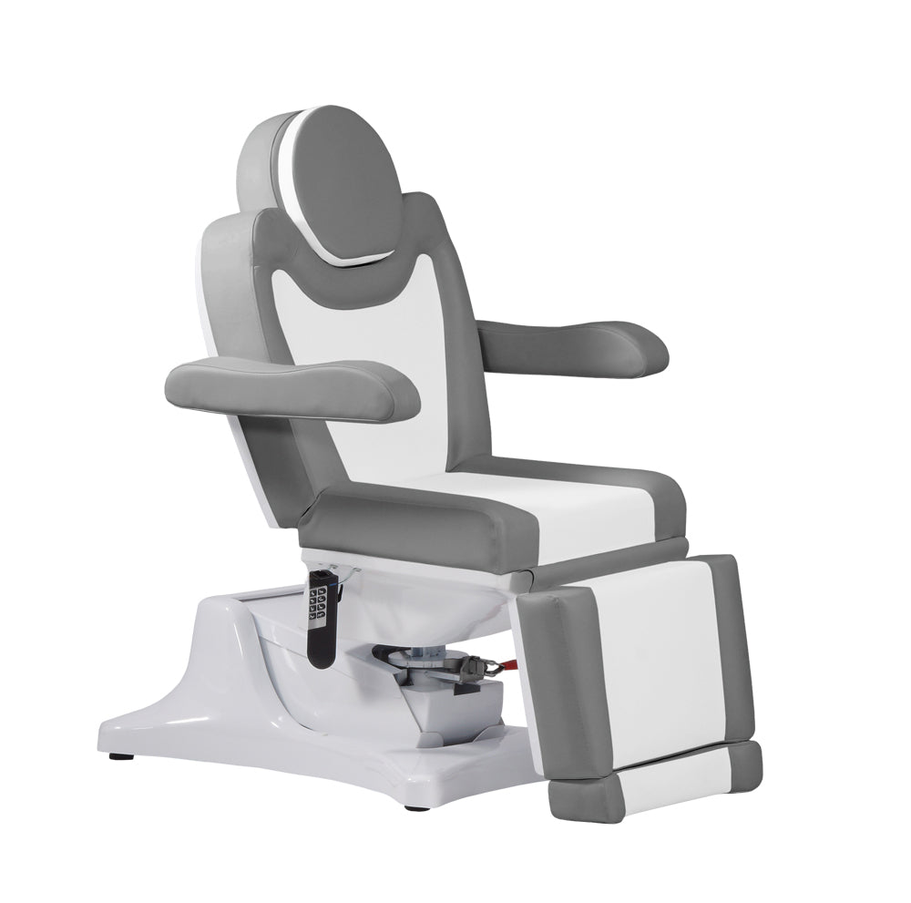 Kosmetoloģijas krēsls Queen IX Comfort Bicolor ar 4 motoriem