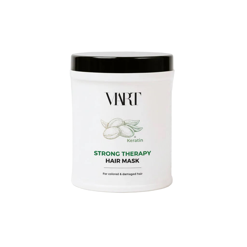 STRONG THERAPY HAIR MASK WITH KERATIN &ARGAN OIL