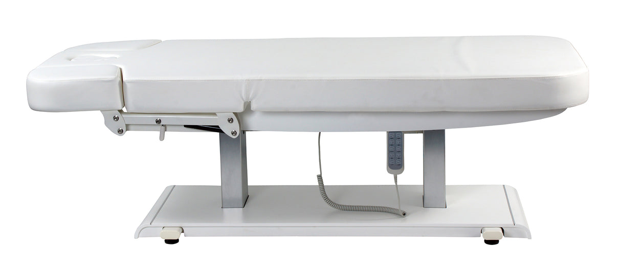 Masāžas galds Empress II (balts rāmis)