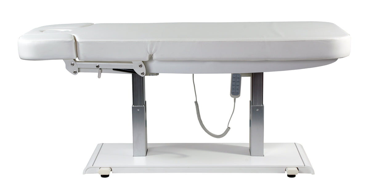 Masāžas galds Empress II (balts rāmis)
