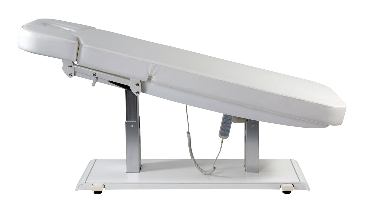 Masāžas galds Empress II (balts rāmis)