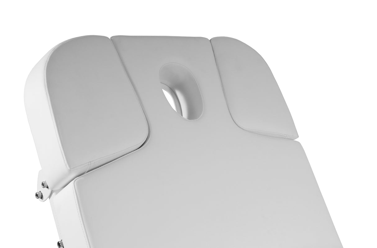 Masāžas galds Empress II (balts rāmis)