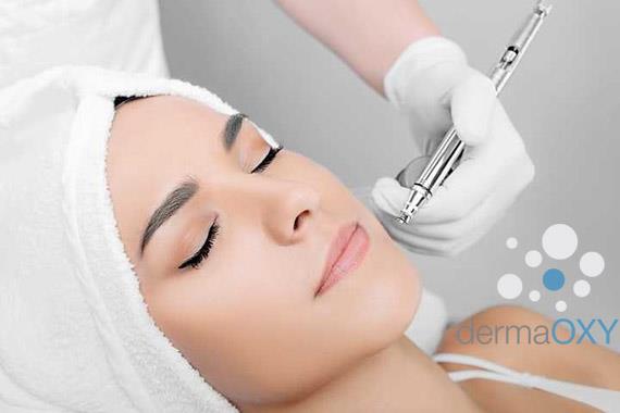 DermaOXY skābekļa procedūras iekārta  | Noma