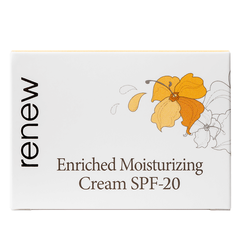 Renew Enriched Moisturizing Cream SPF20 50ml