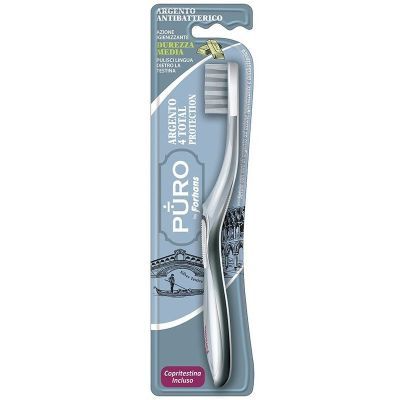 Zobu birste "Silver" ar sudraba joniem