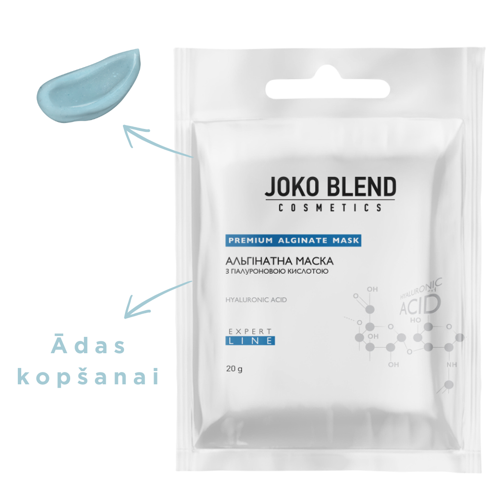 Joko Blend alginate facial mask with hyaluronic acid