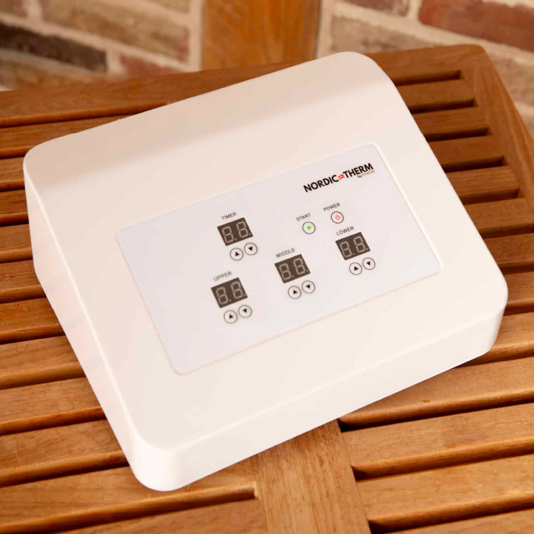 infrapunasauna tekk | 3 tsooni