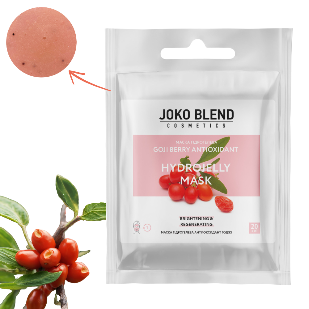 Joko Blend hydrogel face mask Goji Berries
