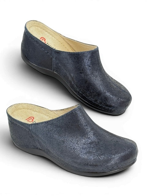 Jada Canberra | Blue/Shiny Leather