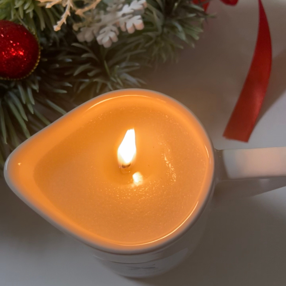 Massage candle different aromas, HABYS 110ml