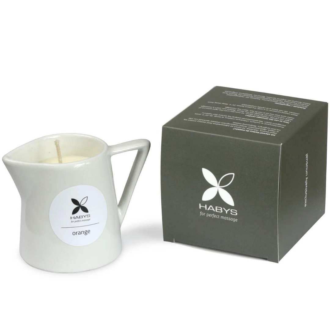 Massage candle different aromas, HABYS 110ml