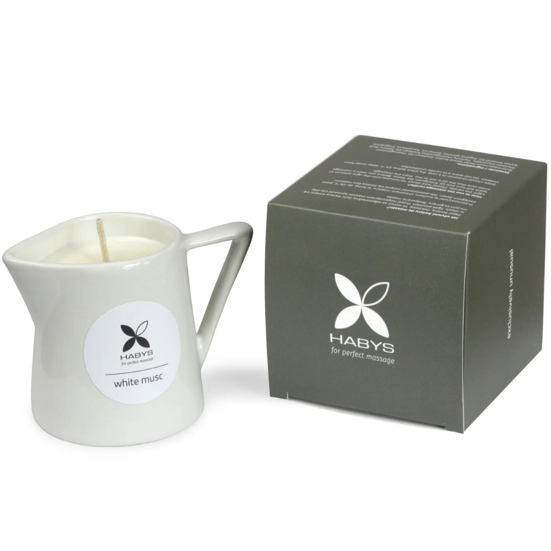 Massage candle different aromas, HABYS 110ml