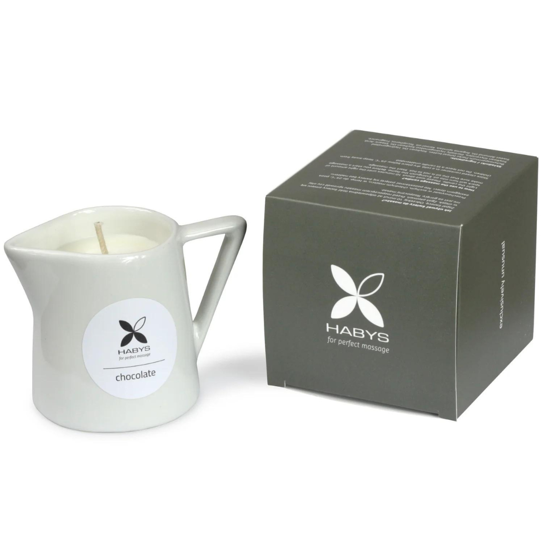 Massage candle different aromas, HABYS 110ml