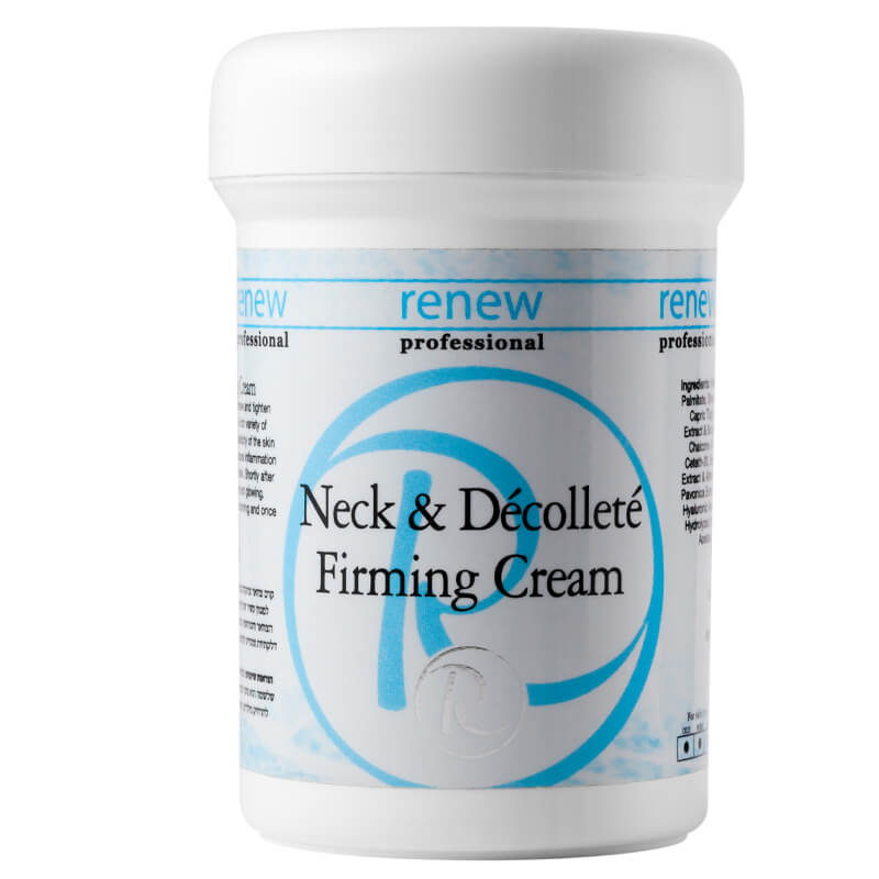 RENEW Neck & Decollete Firming Cream | Modelējošs krēms kakla un dekoltē zonai, 250 ml
