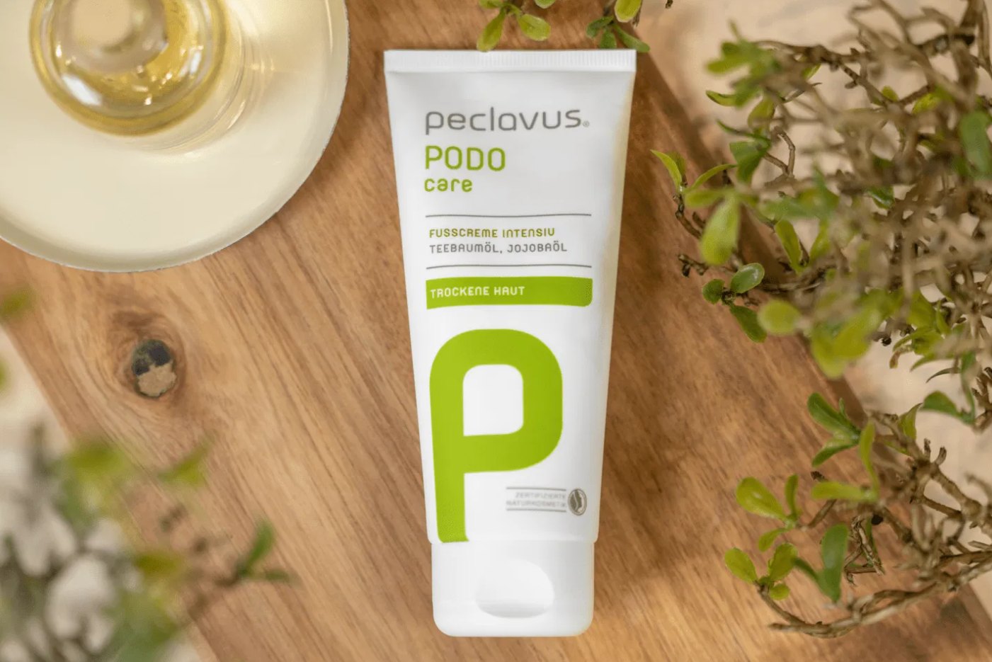 Intensive krēms pēdām ar tējas koka eļļu | PODOcare Fußcreme intensiv - dynasty.lv