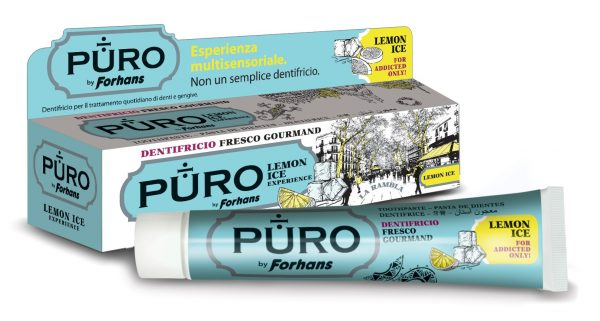 Zobu pasta “Lemon Ice”