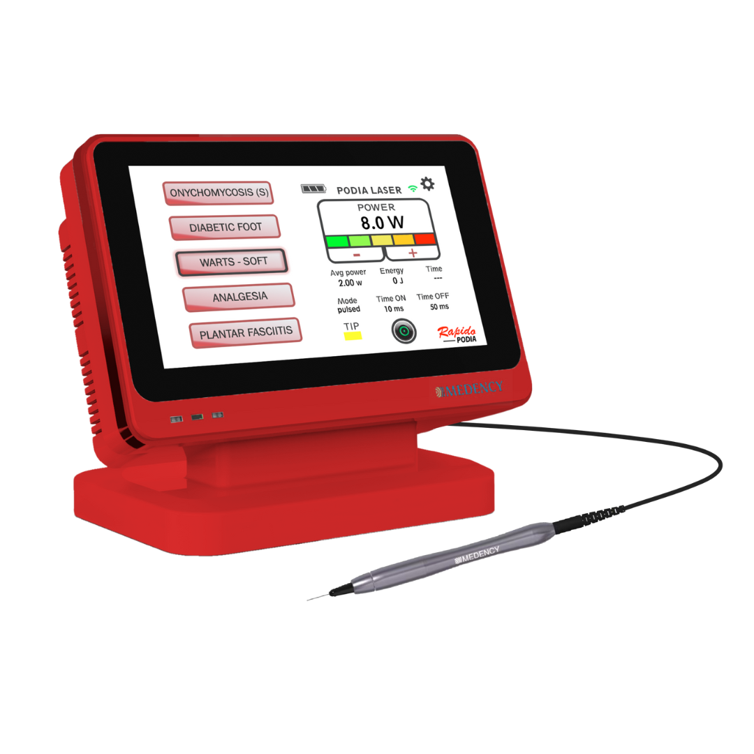 Rapido Podia Diodes lāzeris podoloģijai