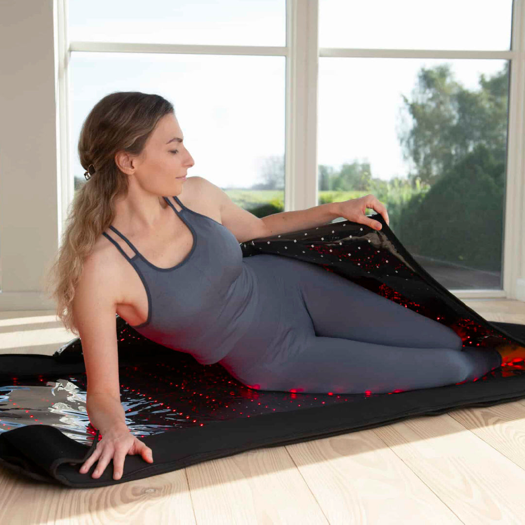 Спальный мешок для терапии тела красным светом