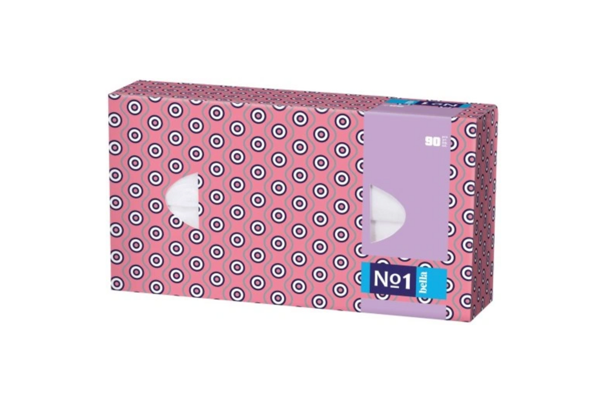 BELLA Cosmetic wipes, 90 pcs.