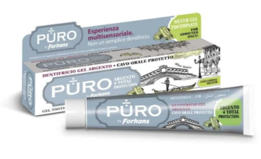 Zobu pasta "Argento 4 Total Protection"