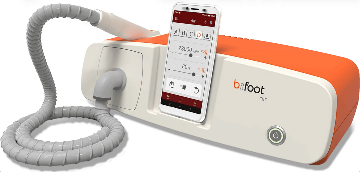Pedikīra aparāts b-on-foot air