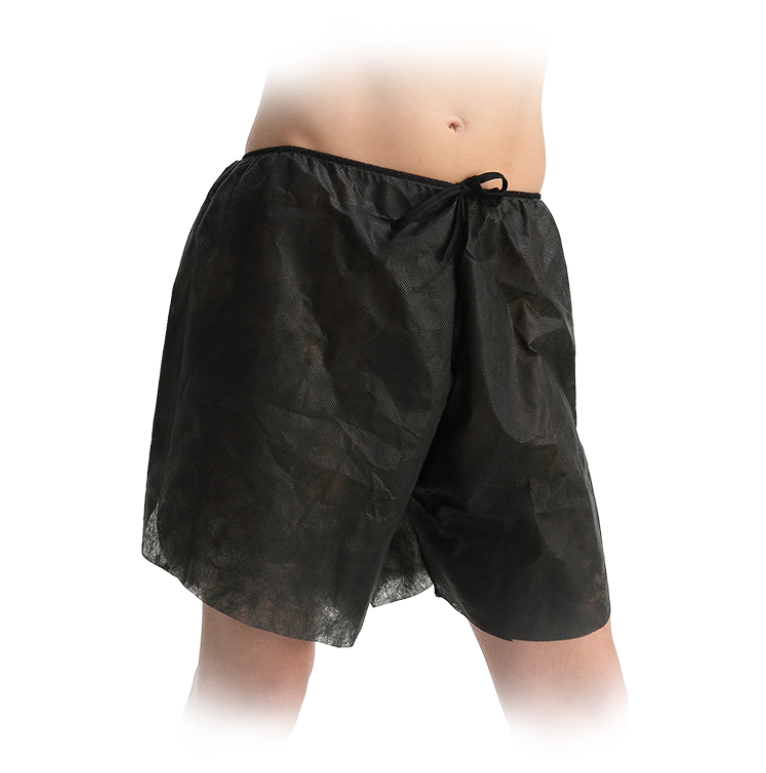 Men's boxer shorts, black, 50 pcs