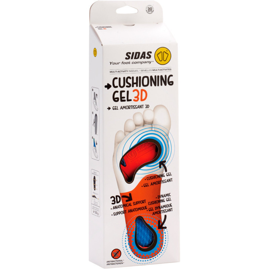 Sidas Cushioning Gel 3D zolītes