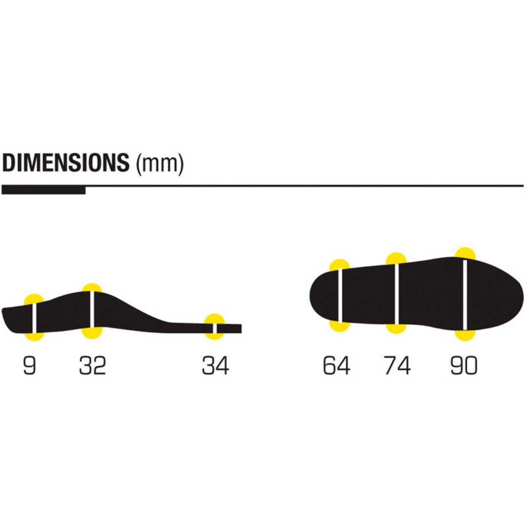 Sidas Cushioning Gel 3D zolītes
