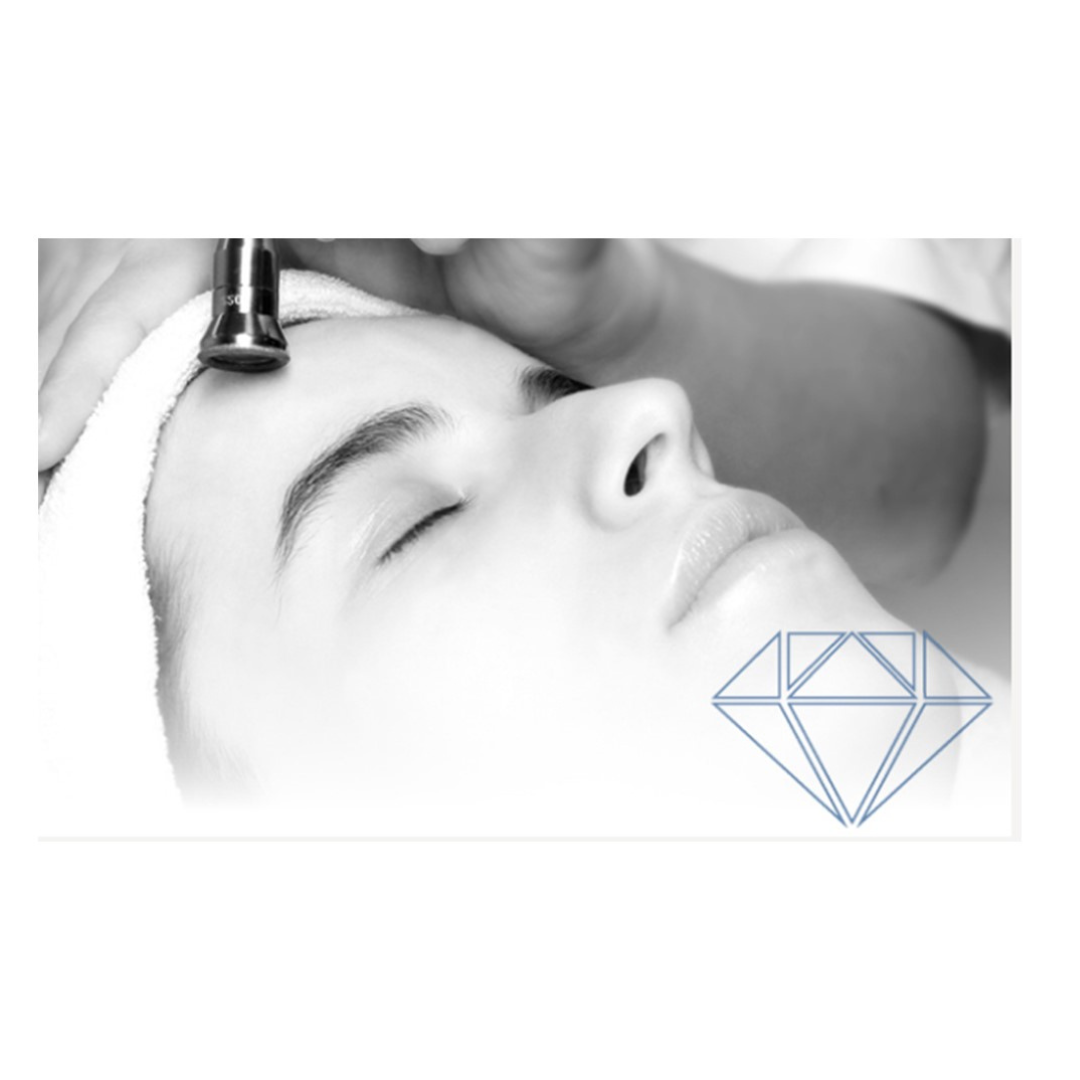 Microdermabrasion device dermaOXY