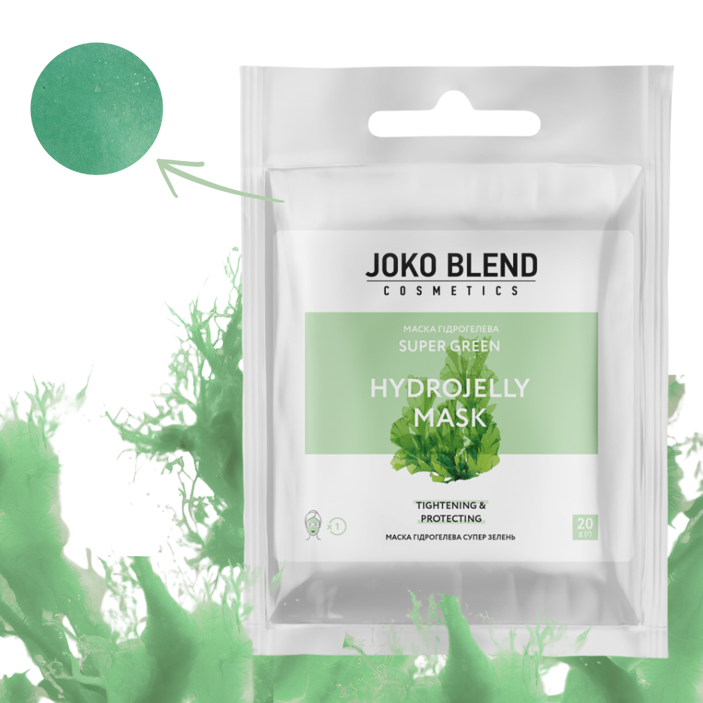 Joko Blend hydrogel face mask with seaweed 20 g